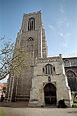 Norwich - Mediaeval churches, St. Giles south porch